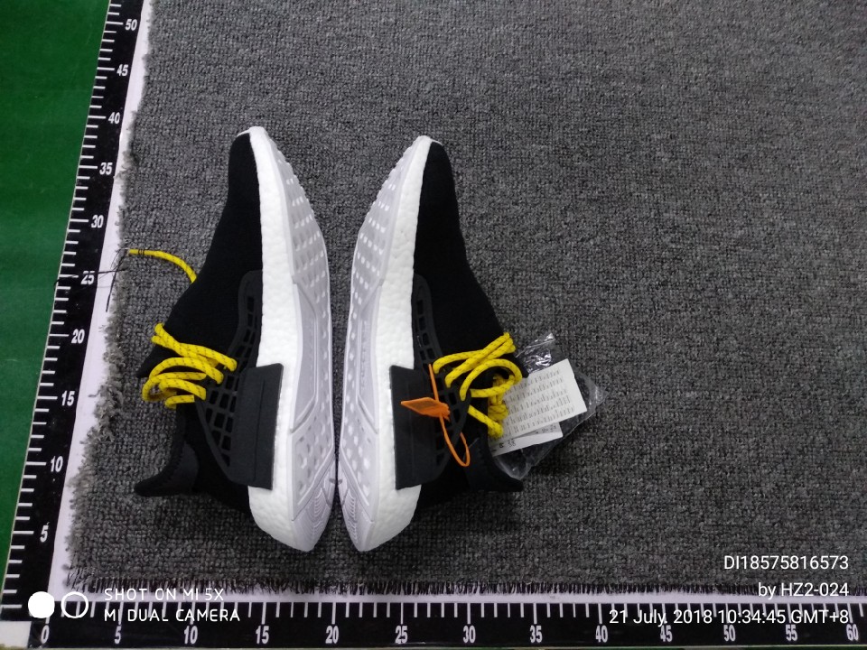 adidas - NMD 25.5 ブラック black human race の+karuniamitra.co.id