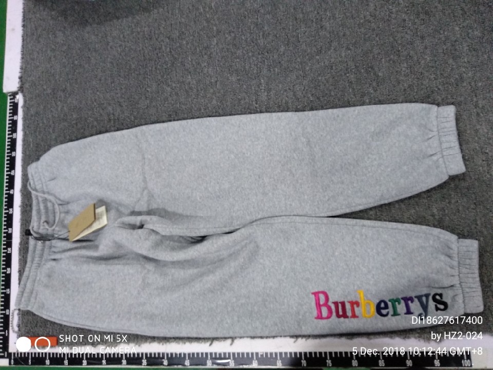 rainbow burberry sweatpants