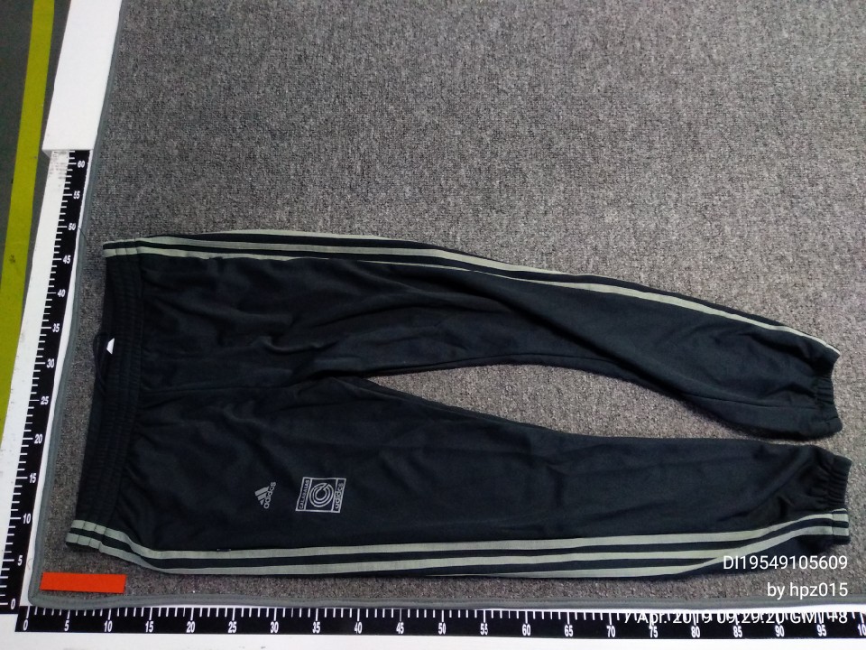 calabasas track pants black