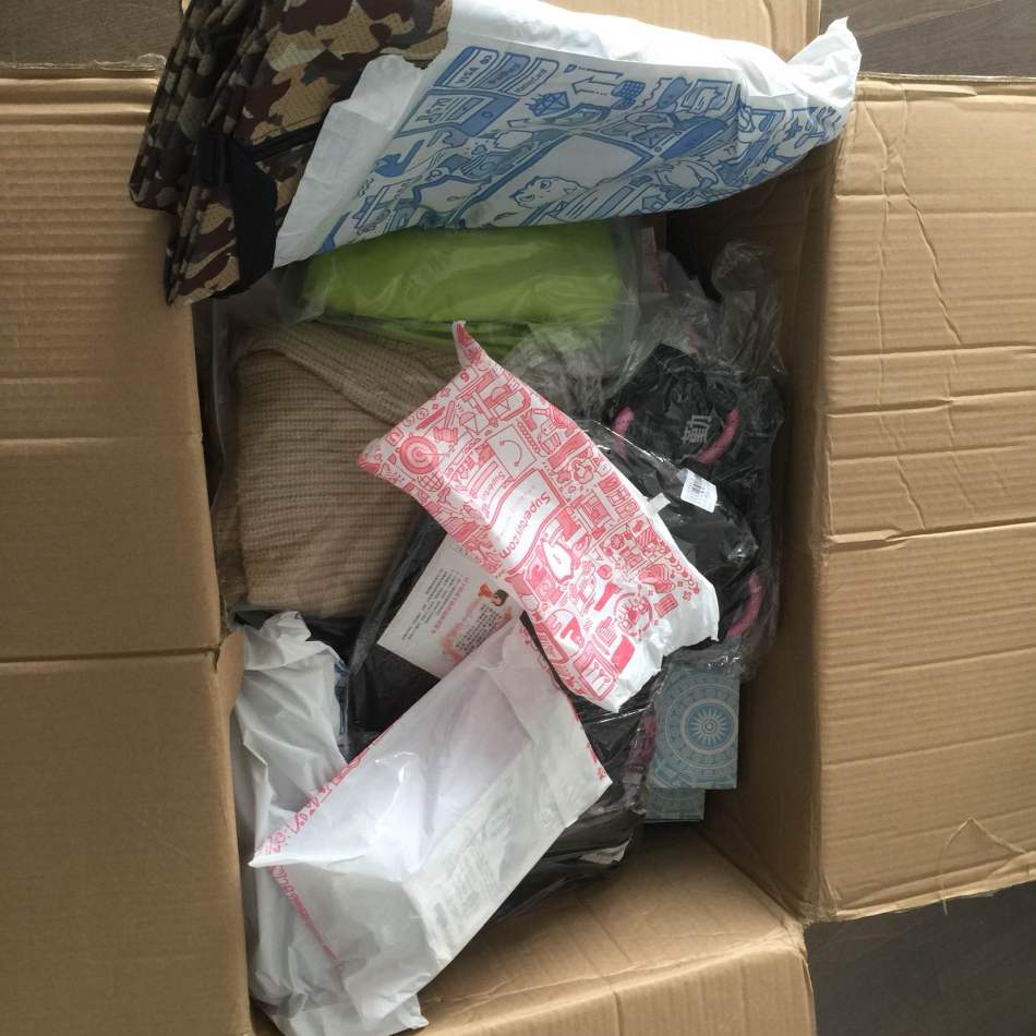 大包裹 - 晒单秀图 - superbuy社区 - superbuy bbs