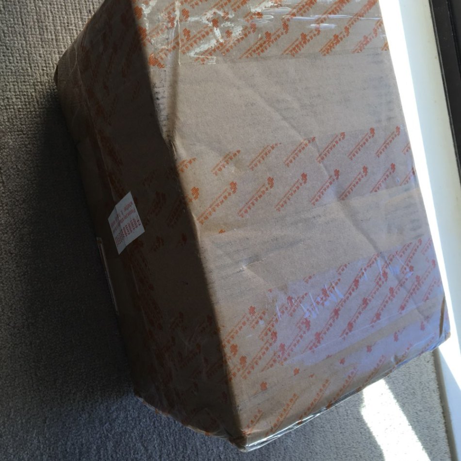 这次特别快,小包裹比较快.