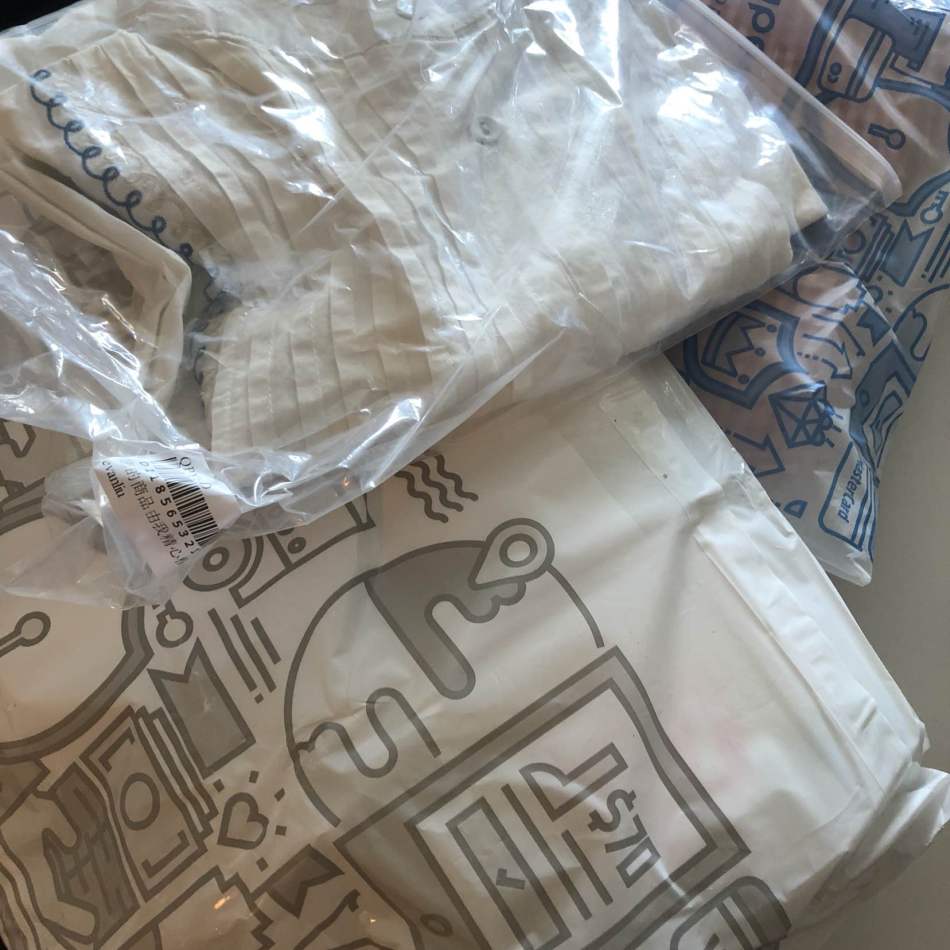 最大的快乐就是拆包裹