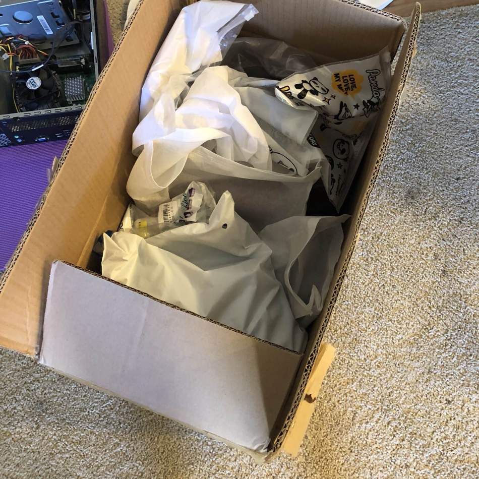 收到包裹,没有踩雷,很顺利