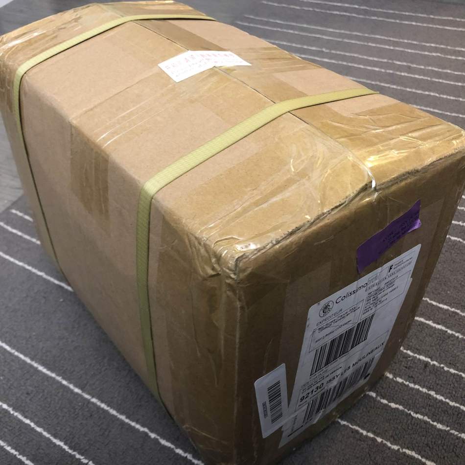 终于收到我的小包裹啦