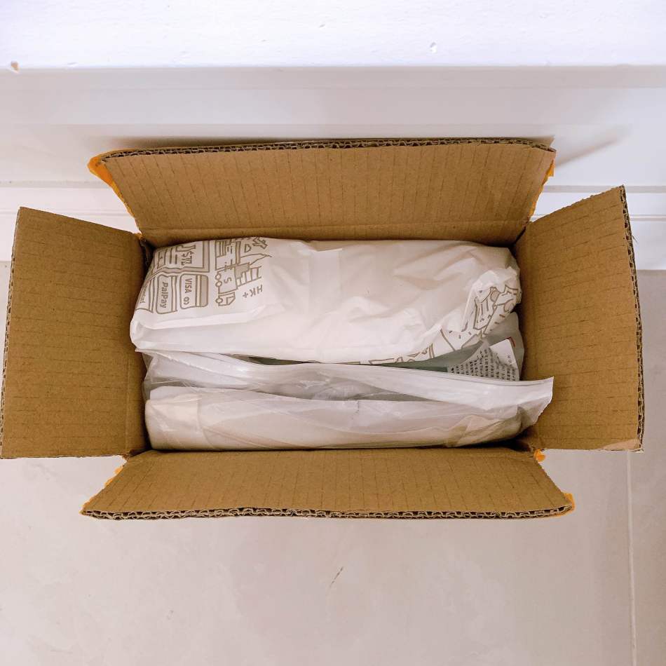 ems的包裹终于收到了