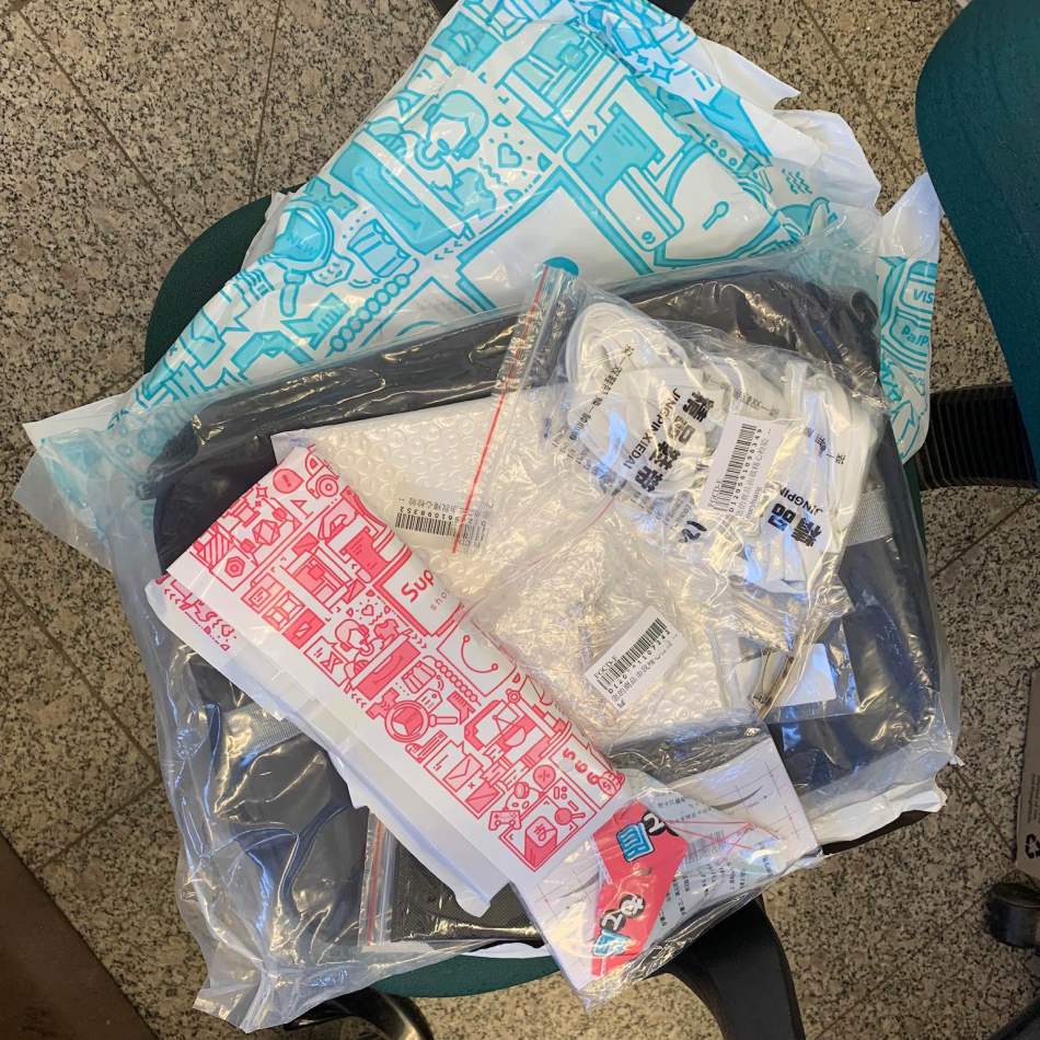 我的包裹