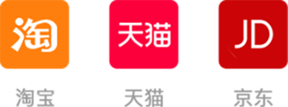 中国Top 3电商平台