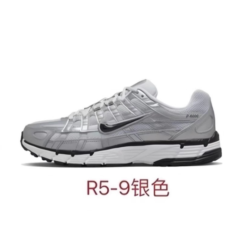 thumbnail for Explosions P6000 Running Retro Torre Shoes Wear-resistant Sports Leisure Lightweight Unisex Non-slip