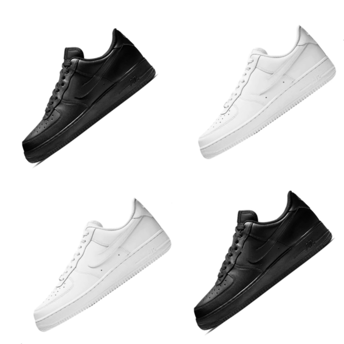 thumbnail for Putian Trendy Shoes Air Force One Pure White All-match Classic Men's and Women's Couple Casual Shoes