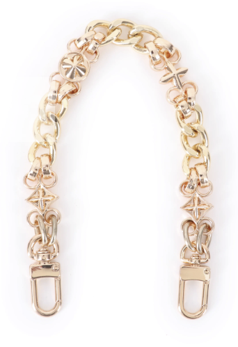 thumbnail for 适用lv nano枕头包装饰链条改造keepall包链条四叶草百搭挂饰配件