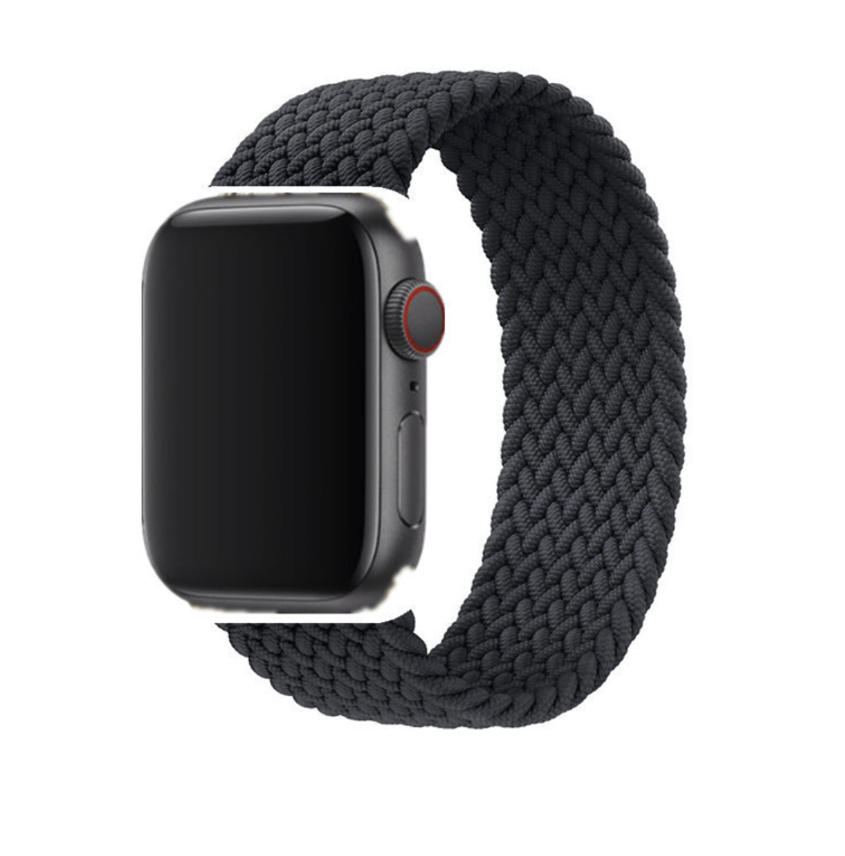 thumbnail for Apple Watch Strap Is Suitable for Apple Watch Ultra Strap Iwatch110 Integrated Elastic Woven Nylon