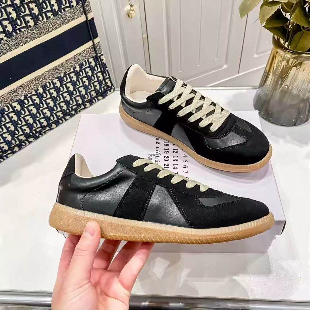 thumbnail for Foreign Trade Margiela Cross-Border Mm6 High-End Version 2026 Retro German Training Shoes Women's Ge