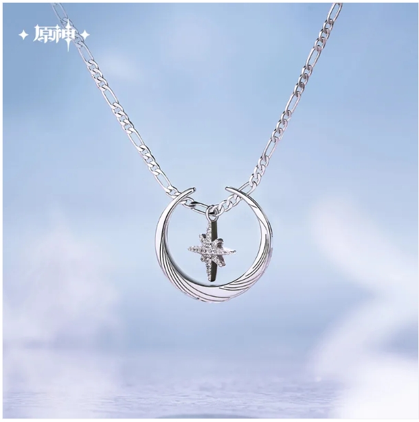 thumbnail for Genshin Official] Colombia Theme Impression Series Ring and Necklace Set Genshin