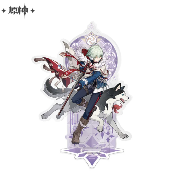 thumbnail for 【预售，12月上旬到仓】阿罗夏 Alyosha Acrylic Standee