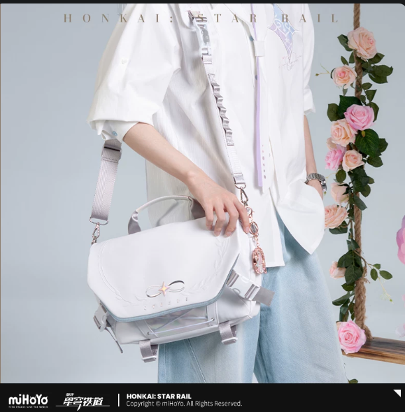 thumbnail for 【米哈游/崩坏：星穹铁道】昔涟主题印象系列单肩包 miHoYo Cyrene Starrail Bag
