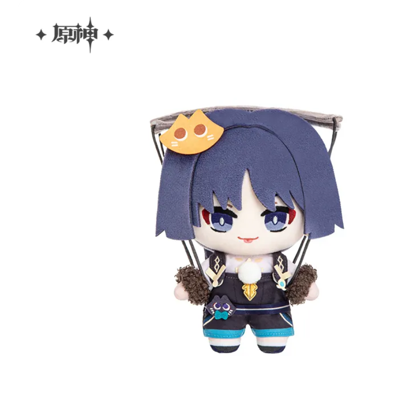 thumbnail for 【原神官方】幽夜绮想系列毛绒玩偶 流浪者阿蕾奇诺茜特菈莉可莉