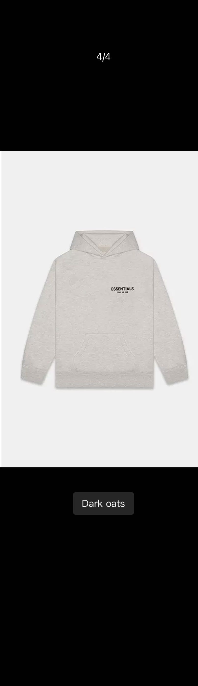 thumbnail for Essentials hoodie