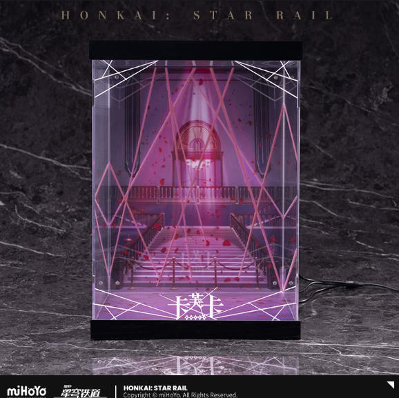 thumbnail for Honkai: Star Rail Kafka 1/7 Figure Display Case – Deluxe Version
