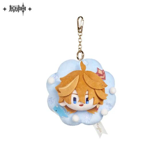 thumbnail for Genshin Impact Leisurely Winter Series Plush Keychain – Tartaglia