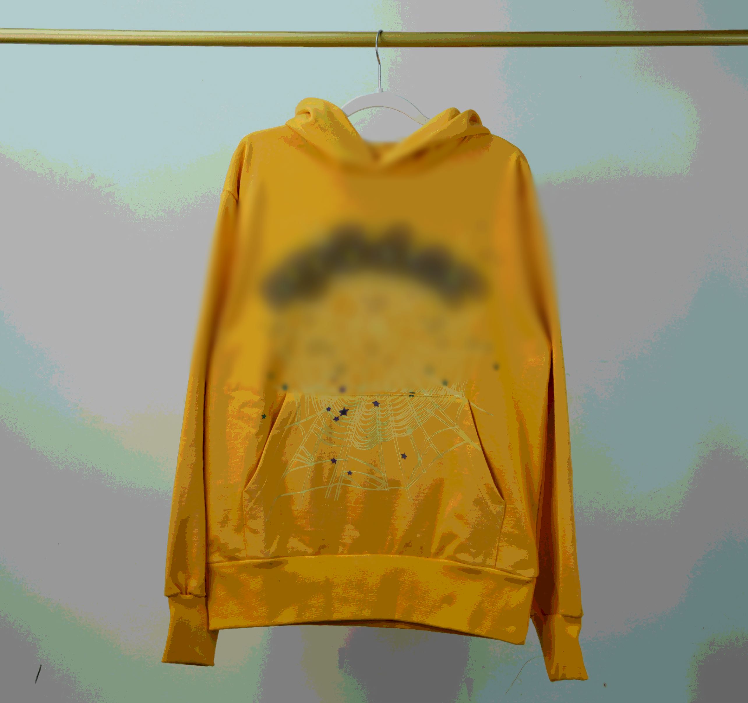 thumbnail for Basic Yellow Hoodie