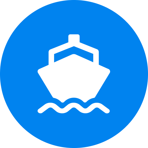US Ocean Cargo shipping line logo