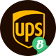 Hong Kong UPS Economy (Duty-Free) shipping line logo