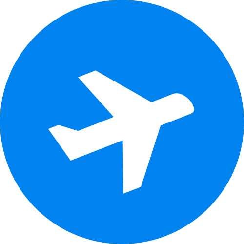 Duty-Free Air Mail (General Cargo) shipping line logo