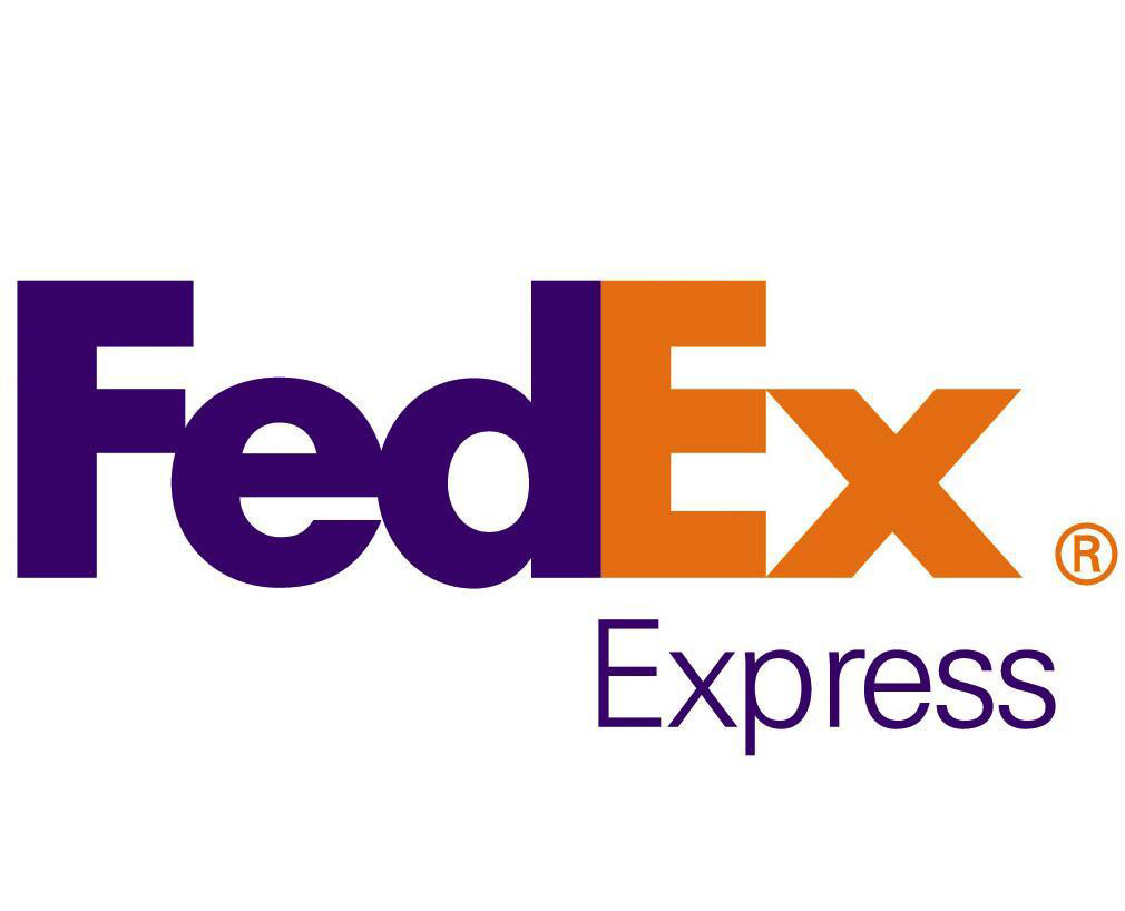 Hong Kong FedEx (FedEx) Hong Kong FedEx shipping line logo