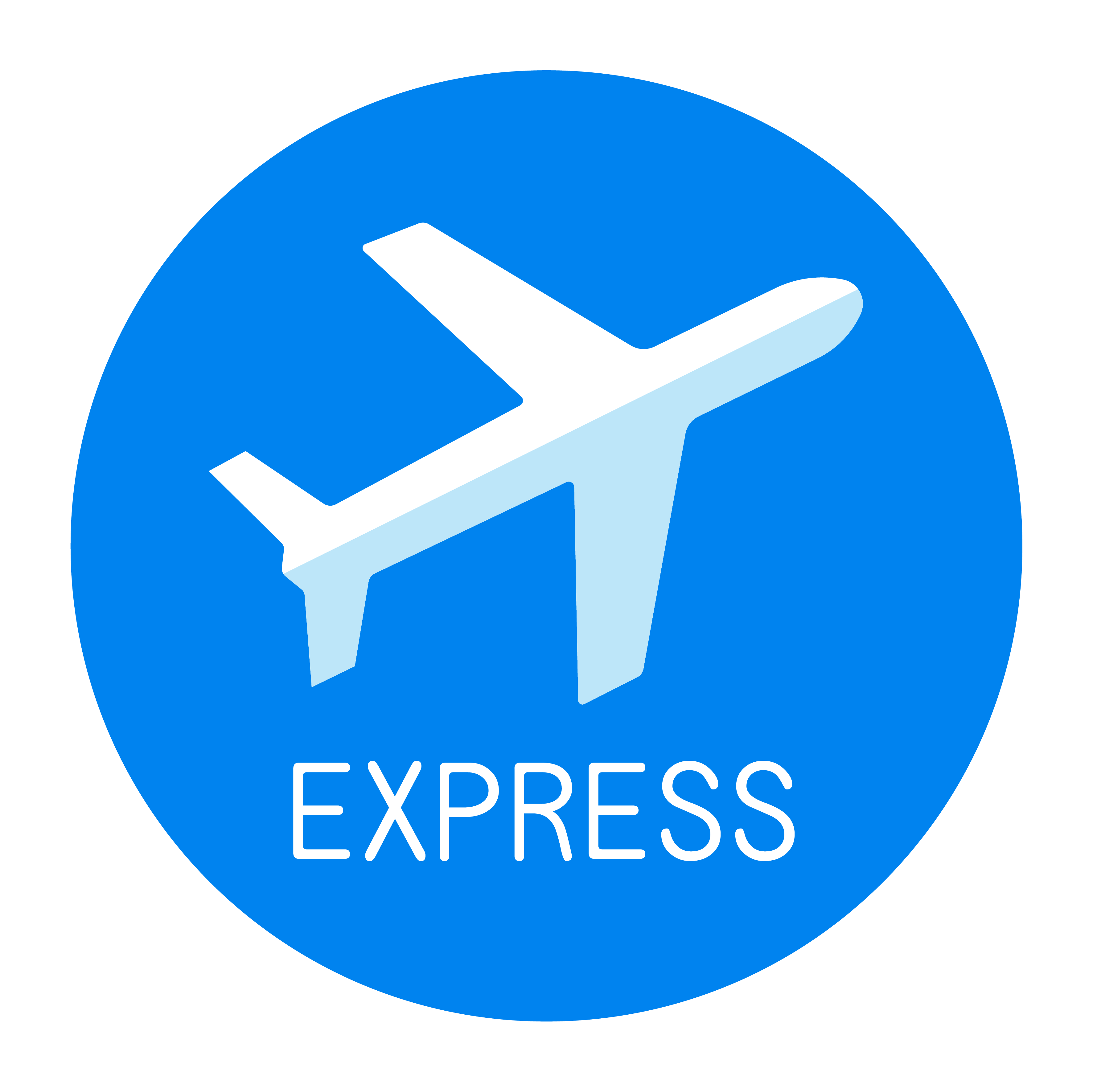 USPS Air Line （EC）-Y shipping line logo