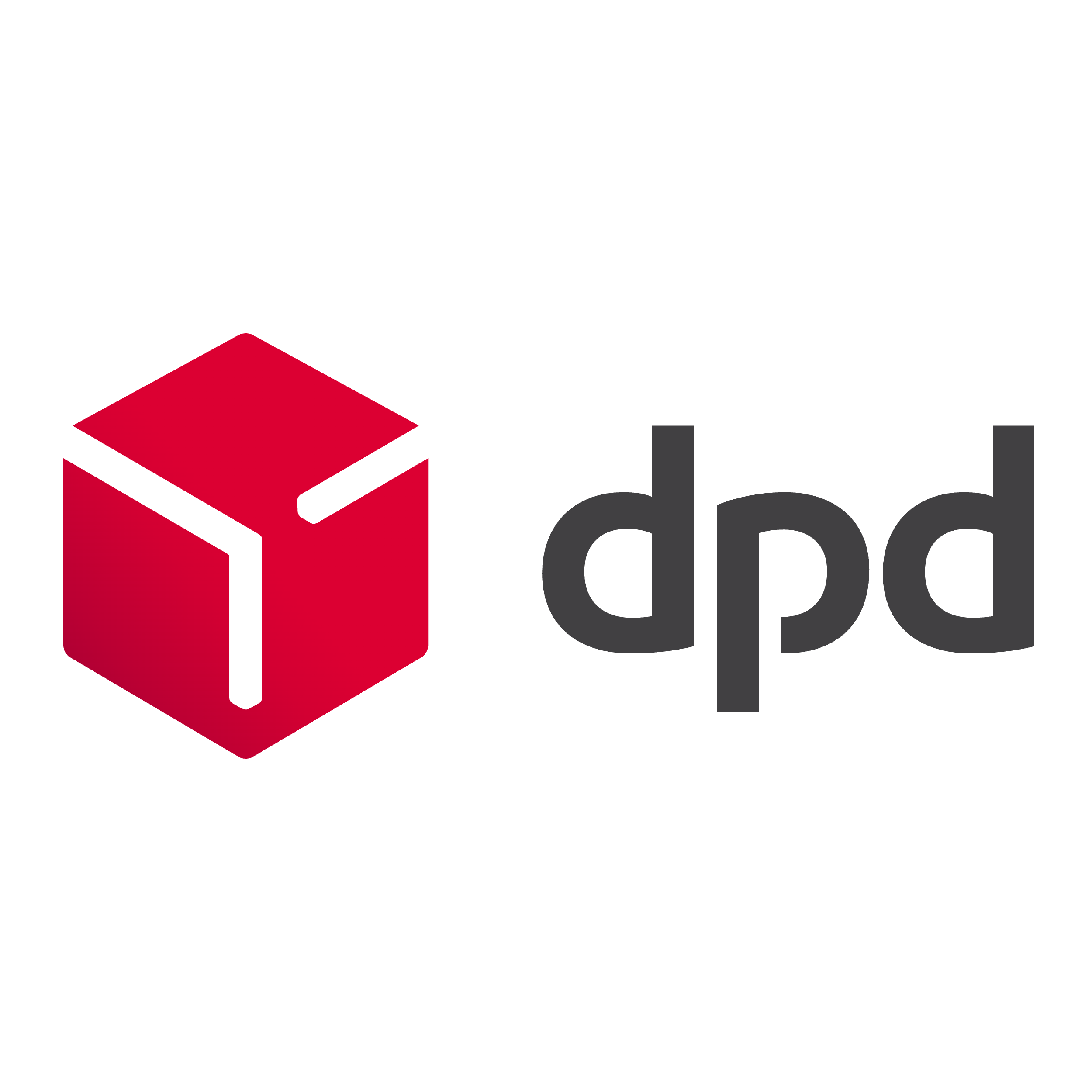 DPD Large Packet-M shipping line logo
