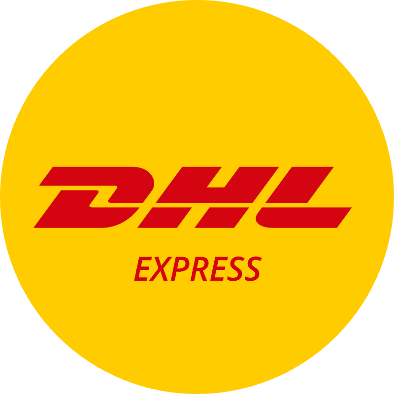 Euro DHL Duty Free EC-Z shipping line logo