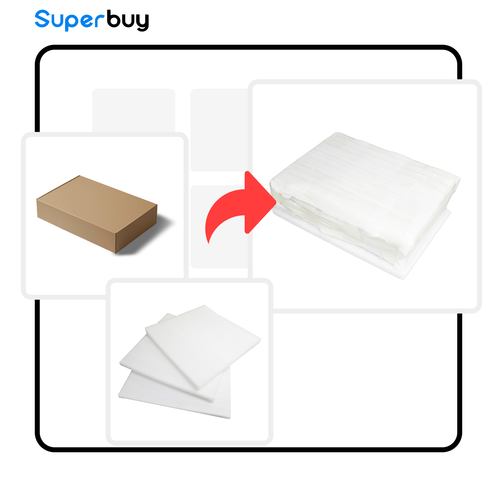 Customized EPE Packaging