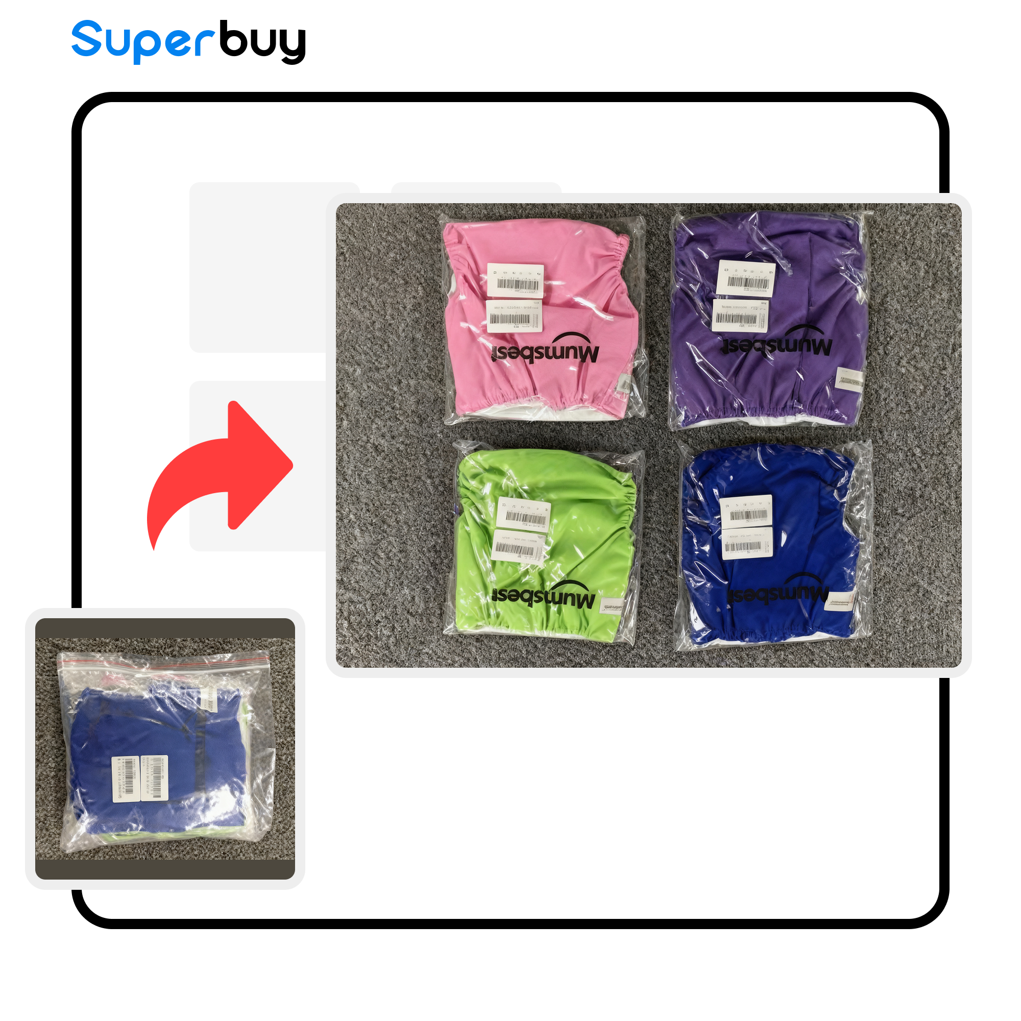 Split Order/Discard Item